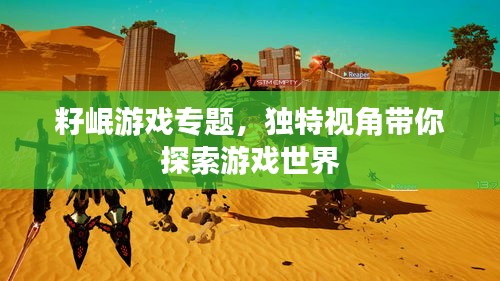 籽岷游戏专题，独特视角带你探索游戏世界