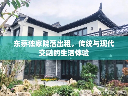 东蔡独家院落出租，传统与现代交融的生活体验