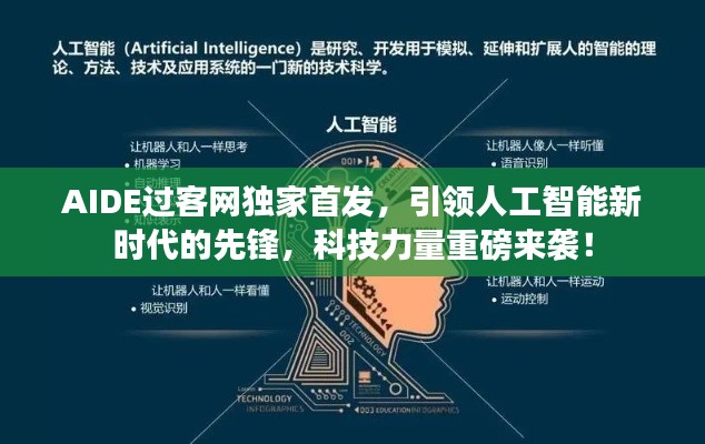 AIDE过客网独家首发，引领人工智能新时代的先锋，科技力量重磅来袭！