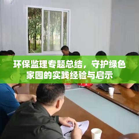 环保监理专题总结，守护绿色家园的实践经验与启示