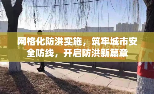 网格化防洪实施，筑牢城市安全防线，开启防洪新篇章
