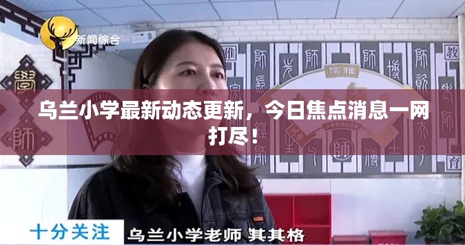 乌兰小学最新动态更新，今日焦点消息一网打尽！