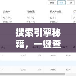 搜索引擎秘籍，一键查询，轻松请百度为您解答！
