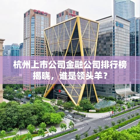 杭州上市公司金融公司排行榜揭晓，谁是领头羊？