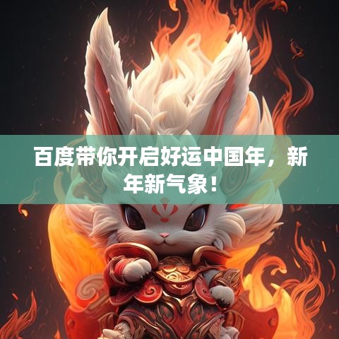百度带你开启好运中国年，新年新气象！