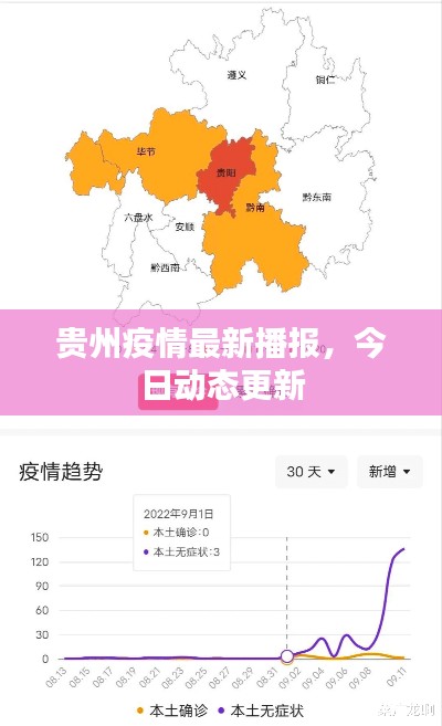 贵州疫情最新播报，今日动态更新