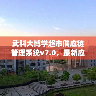 武科大博学超市供应链管理系统v7.0，最新应用与优势解析