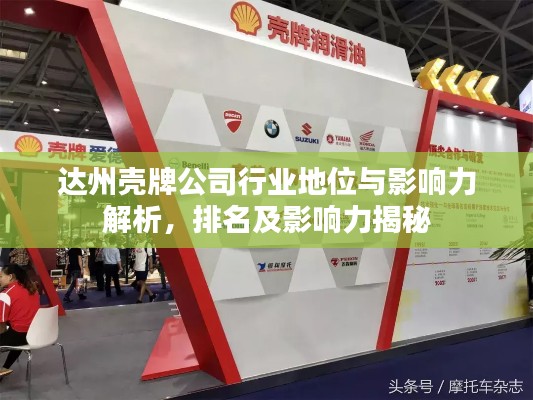 达州壳牌公司行业地位与影响力解析，排名及影响力揭秘