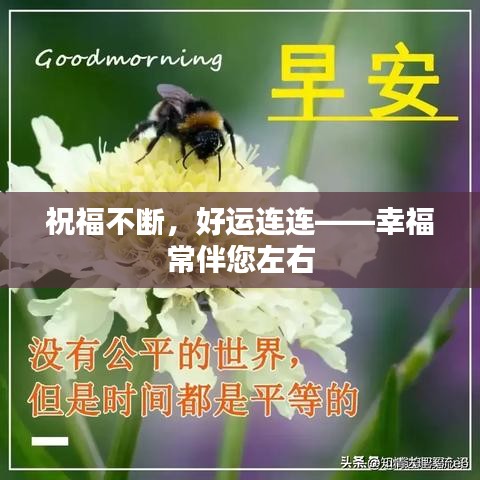 祝福不断，好运连连——幸福常伴您左右