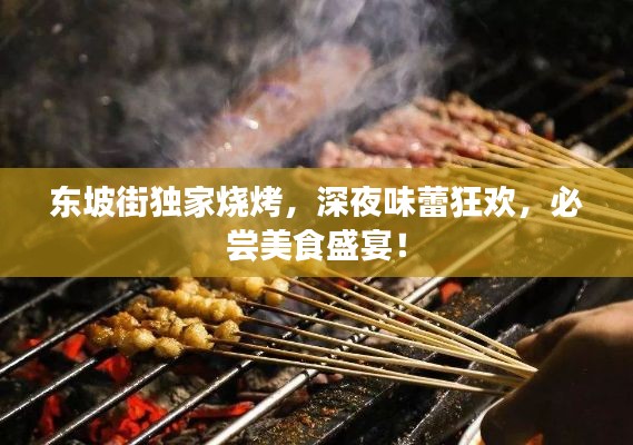 东坡街独家烧烤，深夜味蕾狂欢，必尝美食盛宴！