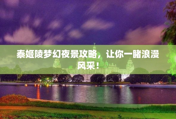 泰姬陵梦幻夜景攻略，让你一睹浪漫风采！