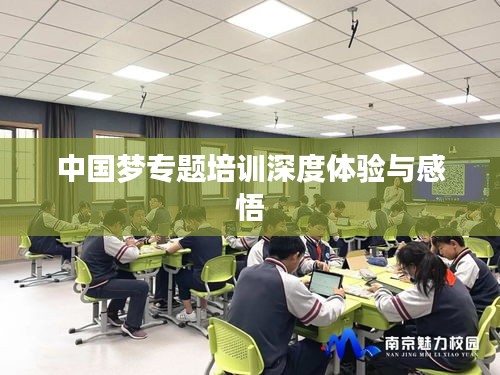 中国梦专题培训深度体验与感悟