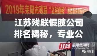 江苏残联假肢公司排名揭秘，专业公司概述一网打尽
