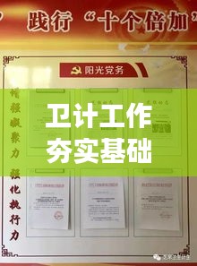 卫计工作夯实基础，共建健康社会的稳定支柱