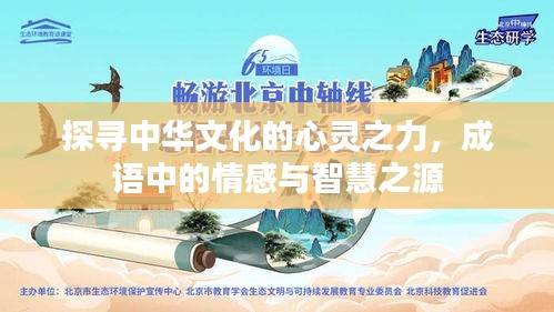 探寻中华文化的心灵之力，成语中的情感与智慧之源