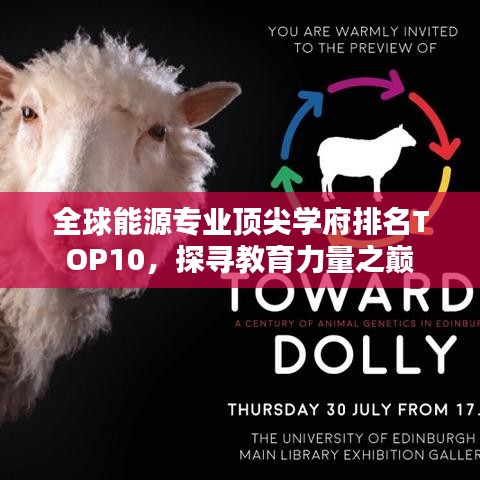 全球能源专业顶尖学府排名TOP10，探寻教育力量之巅