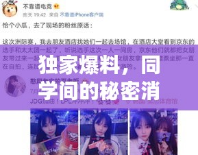 独家爆料，同学间的秘密消息一网打尽！