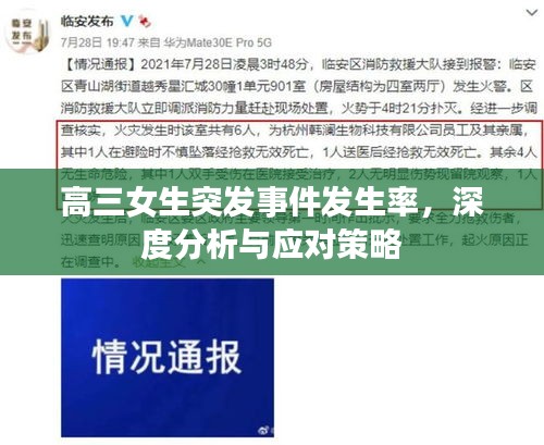 高三女生突发事件发生率，深度分析与应对策略
