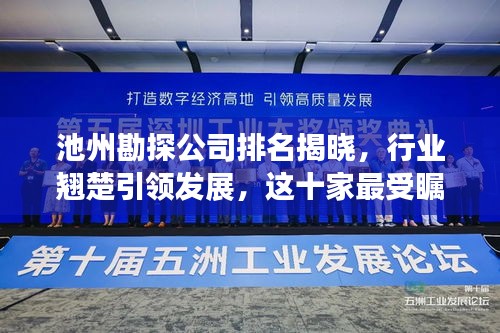 池州勘探公司排名揭晓，行业翘楚引领发展，这十家最受瞩目！