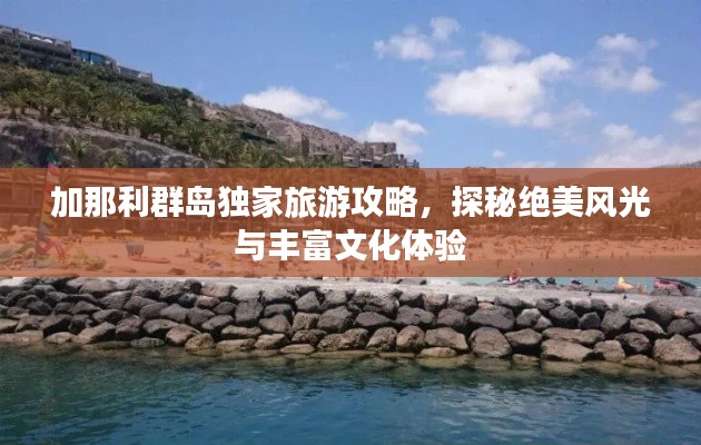 加那利群岛独家旅游攻略，探秘绝美风光与丰富文化体验