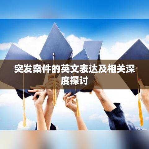 突发案件的英文表达及相关深度探讨