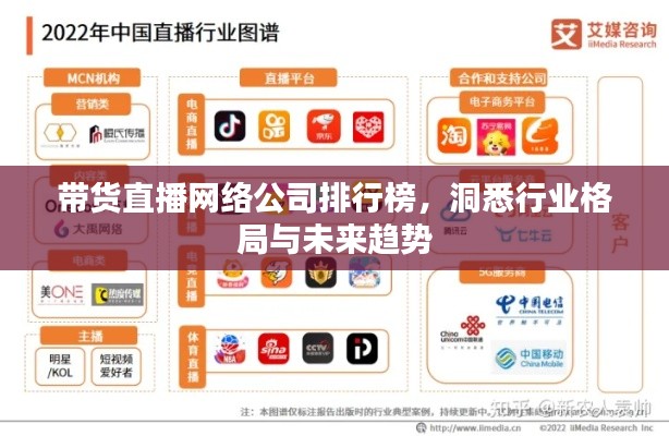 带货直播网络公司排行榜，洞悉行业格局与未来趋势