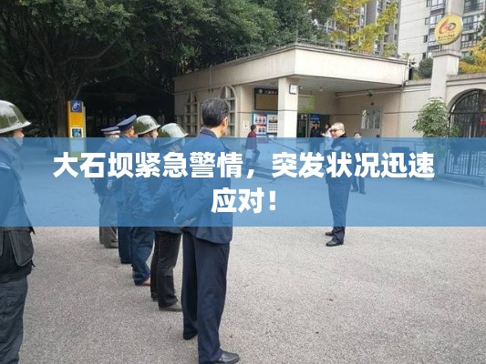 大石坝紧急警情，突发状况迅速应对！