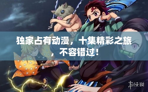 独家占有动漫，十集精彩之旅，不容错过！