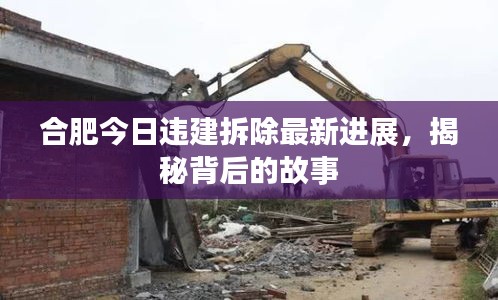 合肥今日违建拆除最新进展，揭秘背后的故事