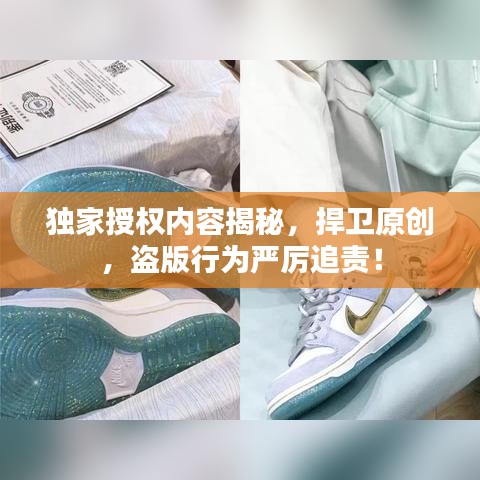 独家授权内容揭秘，捍卫原创，盗版行为严厉追责！