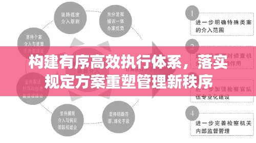 构建有序高效执行体系，落实规定方案重塑管理新秩序