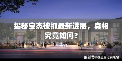 揭秘宝杰被抓最新进展，真相究竟如何？