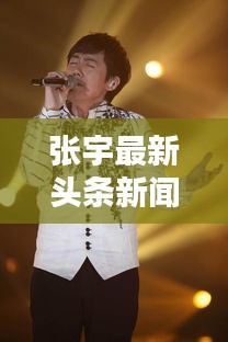张宇最新头条新闻速递