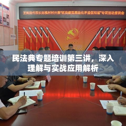 民法典专题培训第三讲，深入理解与实战应用解析