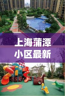 上海蒲潭小区最新动态，揭秘小区内外的热点新闻