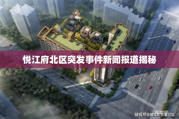 悦江府北区突发事件新闻报道揭秘