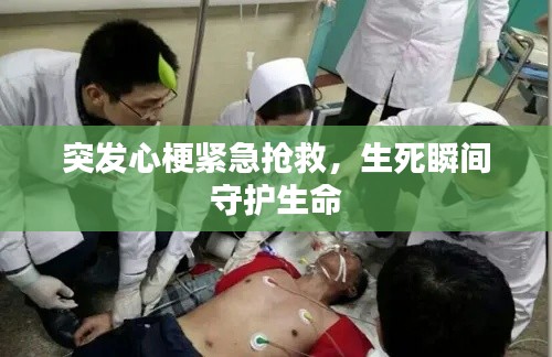 突发心梗紧急抢救，生死瞬间守护生命