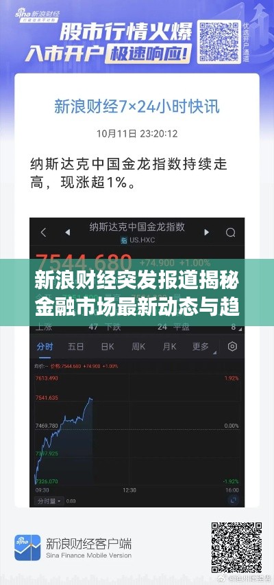 新浪财经突发报道揭秘金融市场最新动态与趋势分析