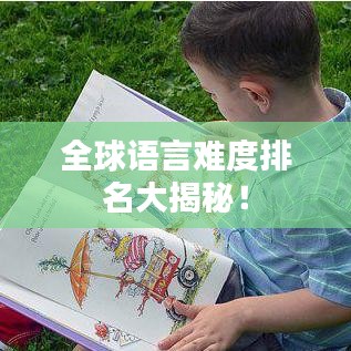 全球语言难度排名大揭秘！