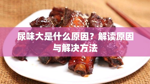 尿味大是什么原因？解读原因与解决方法