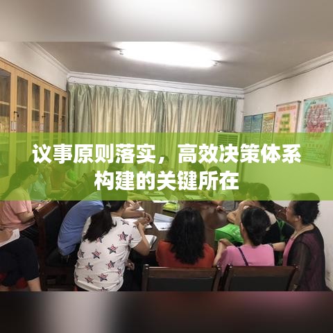 议事原则落实，高效决策体系构建的关键所在