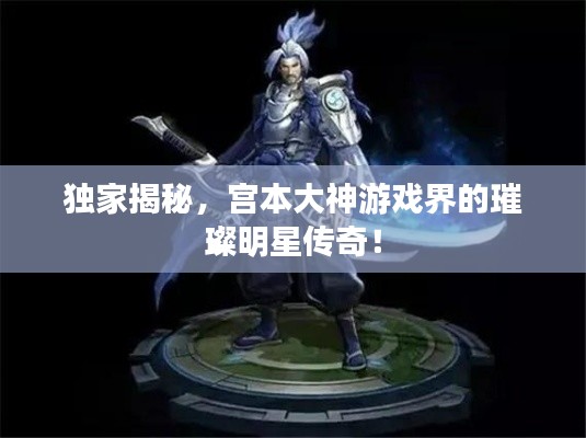 独家揭秘，宫本大神游戏界的璀璨明星传奇！