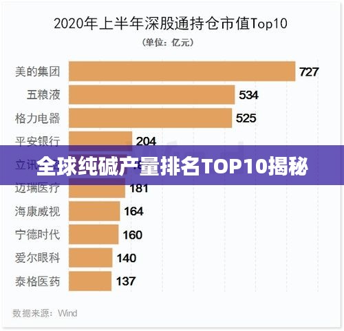 全球纯碱产量排名TOP10揭秘