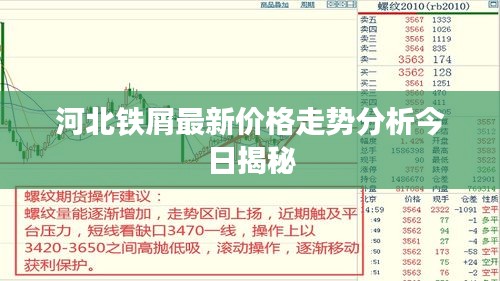 河北铁屑最新价格走势分析今日揭秘