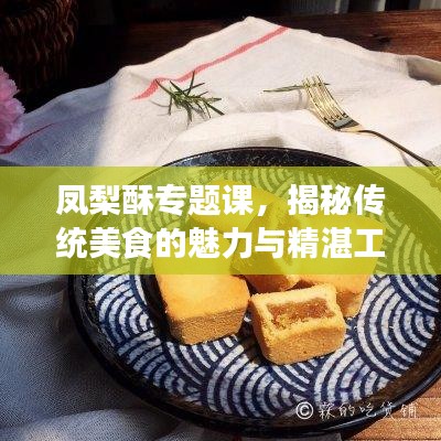 凤梨酥专题课，揭秘传统美食的魅力与精湛工艺