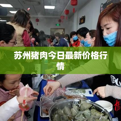 苏州猪肉今日最新价格行情