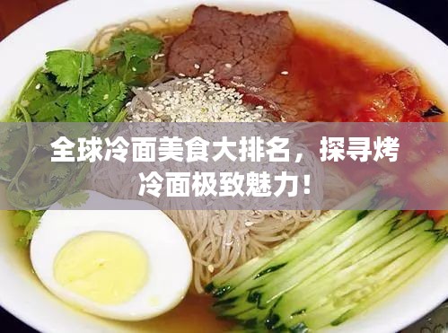 全球冷面美食大排名，探寻烤冷面极致魅力！