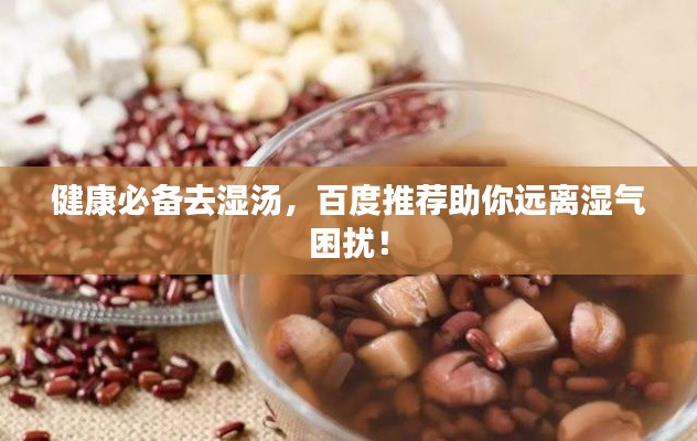 健康必备去湿汤，百度推荐助你远离湿气困扰！