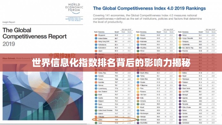 世界信息化指数排名背后的影响力揭秘