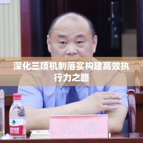 深化三项机制落实构建高效执行力之路